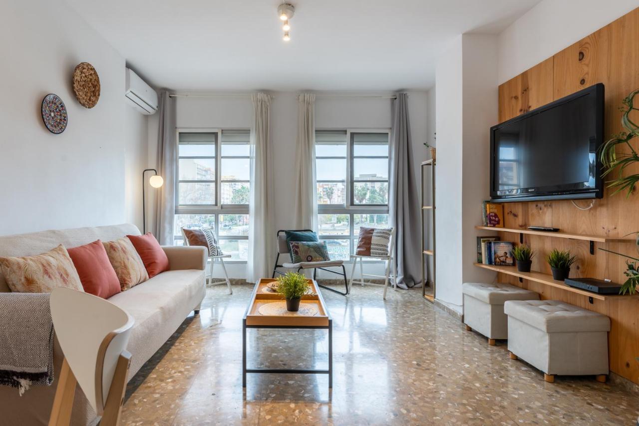 Claveles Apartment By Bossh! Apartments Malaga Zewnętrze zdjęcie